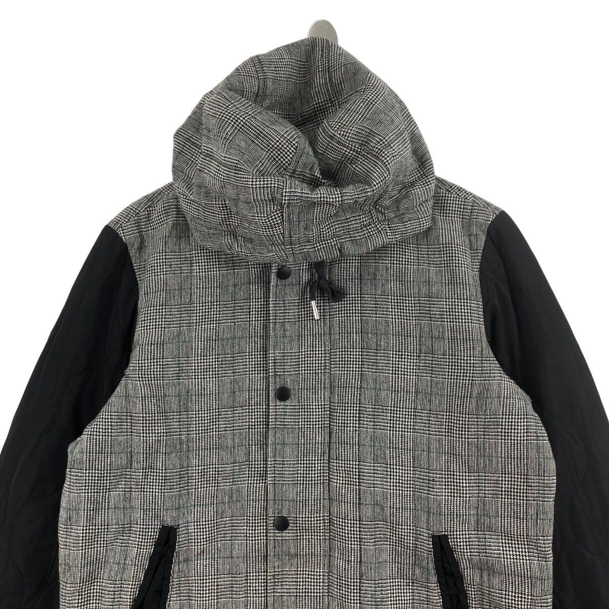 Diesel × Vintage Vintage DIESEL Varsity Jacket Hoodies Checkered Streetwear Size US S / EU 44-46 / 1 - 2 Thumbnail