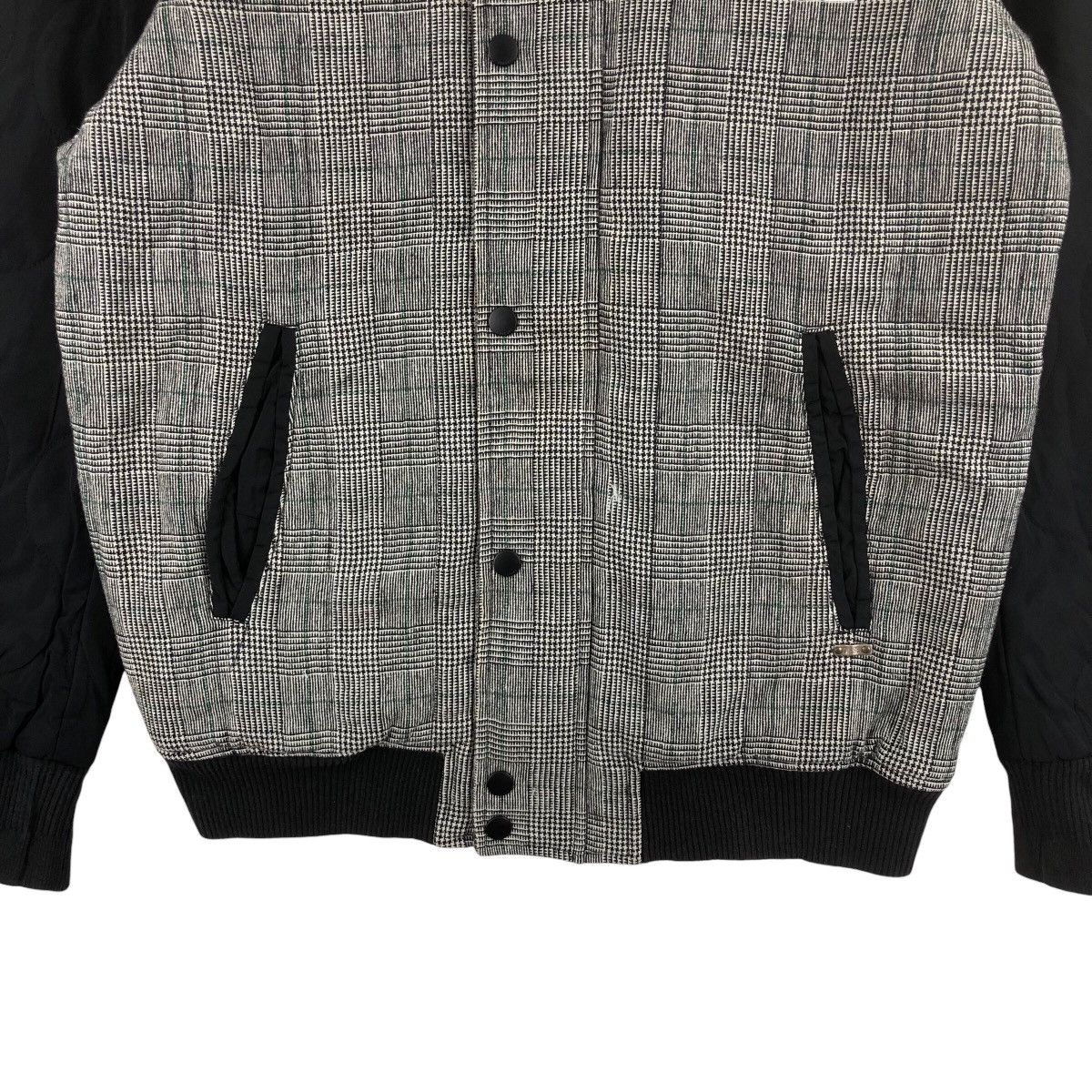 Diesel × Vintage Vintage DIESEL Varsity Jacket Hoodies Checkered Streetwear Size US S / EU 44-46 / 1 - 3 Thumbnail