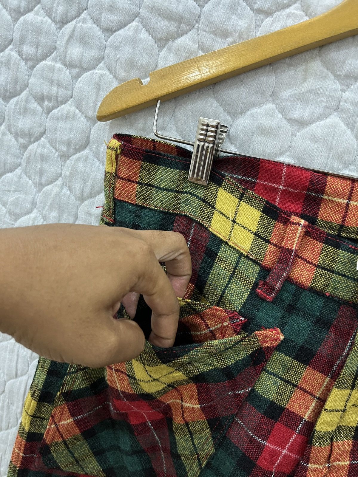 Fuck Art, Make Tees (Eeee). DEPT. DSSKO6 JAPANESE DOUBLE KNEE PANTS Size US 33 - 7 Thumbnail