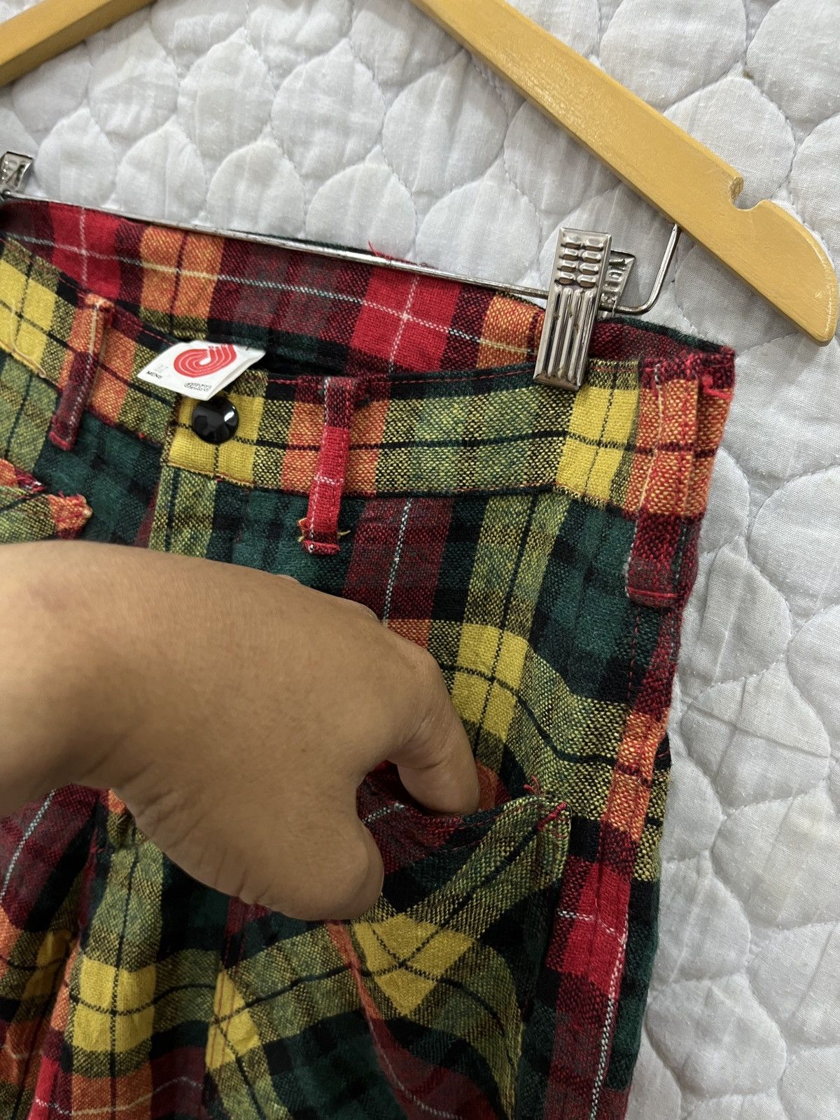 Fuck Art, Make Tees (Eeee). DEPT. DSSKO6 JAPANESE DOUBLE KNEE PANTS Size US 33 - 6 Thumbnail