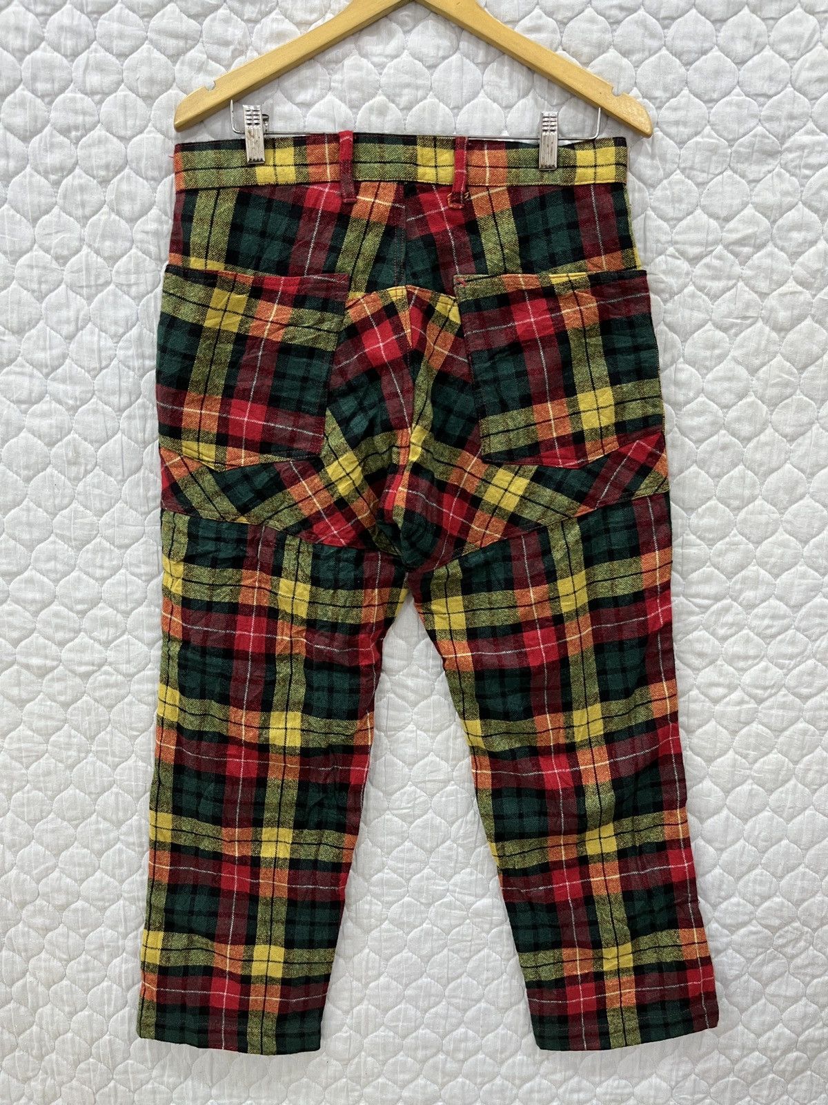 Fuck Art, Make Tees (Eeee). DEPT. DSSKO6 JAPANESE DOUBLE KNEE PANTS Size US 33 - 8 Thumbnail