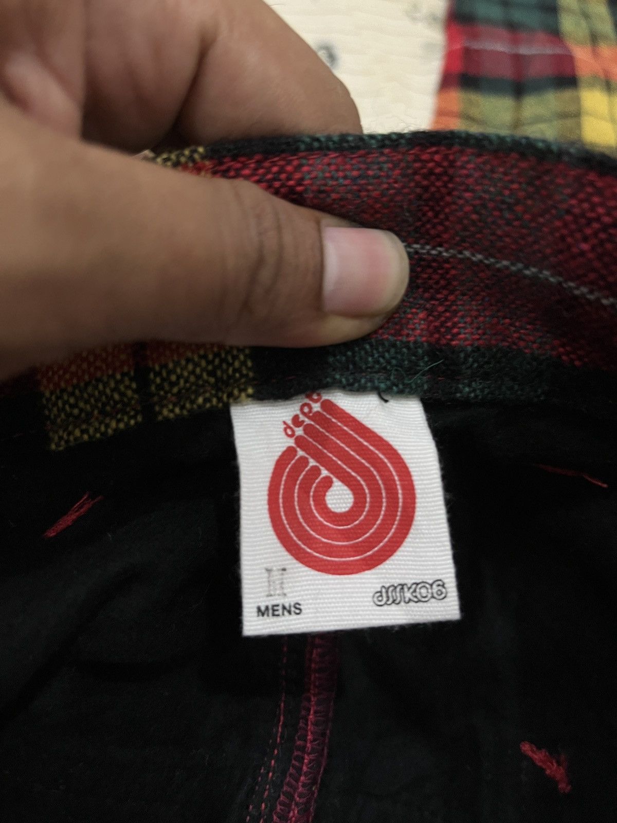 Fuck Art, Make Tees (Eeee). DEPT. DSSKO6 JAPANESE DOUBLE KNEE PANTS Size US 33 - 11 Thumbnail