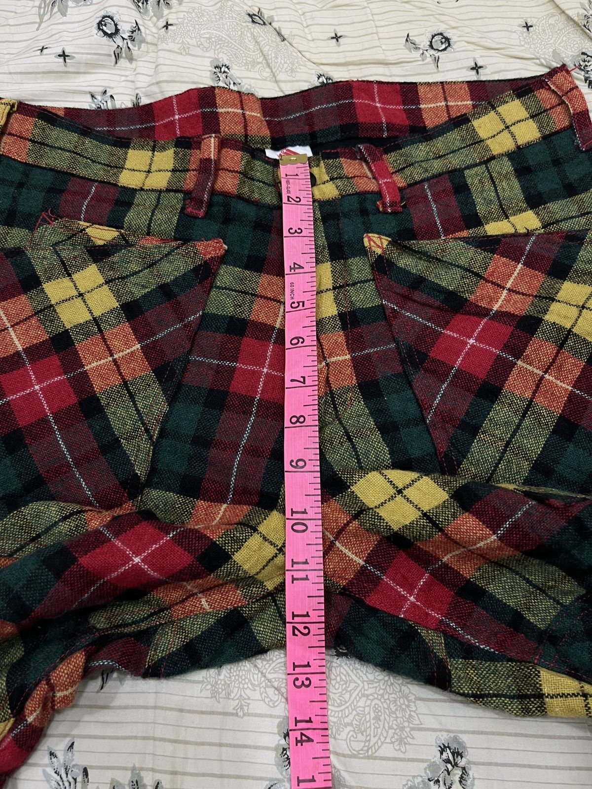 Fuck Art, Make Tees (Eeee). DEPT. DSSKO6 JAPANESE DOUBLE KNEE PANTS Size US 33 - 18 Thumbnail