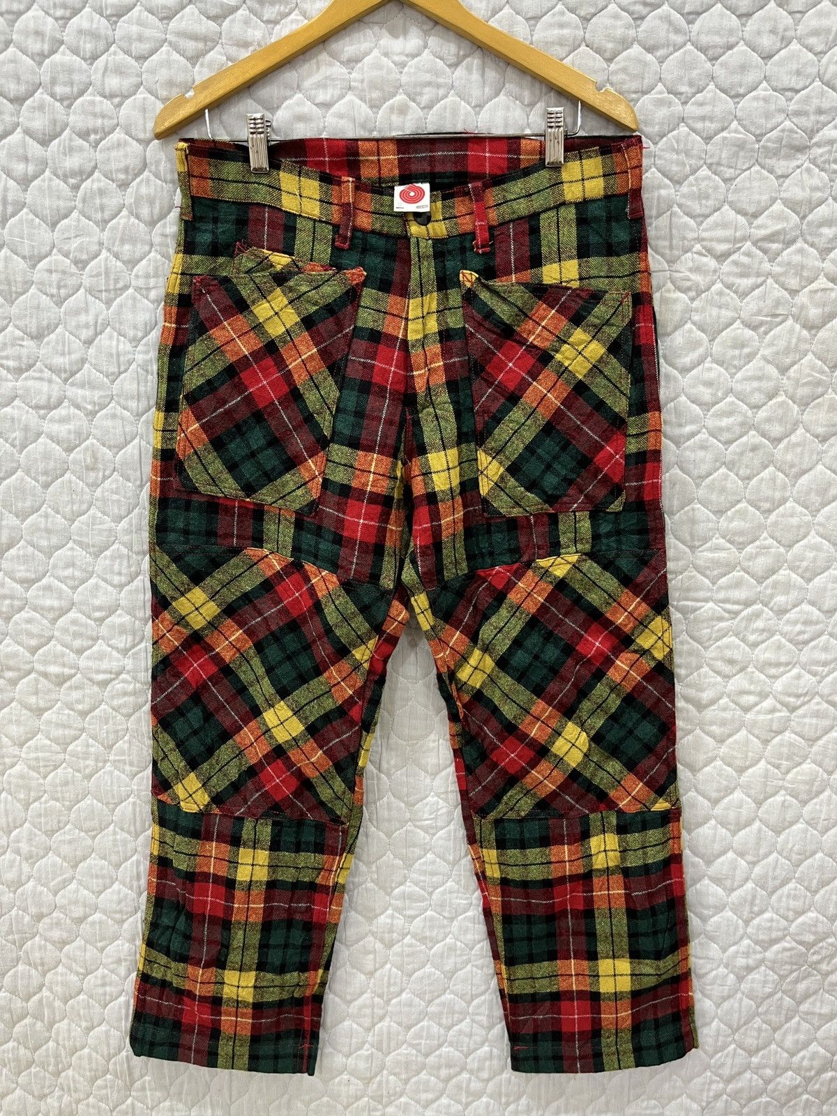 Fuck Art, Make Tees (Eeee). DEPT. DSSKO6 JAPANESE DOUBLE KNEE PANTS Size US 33 - 1 Thumbnail