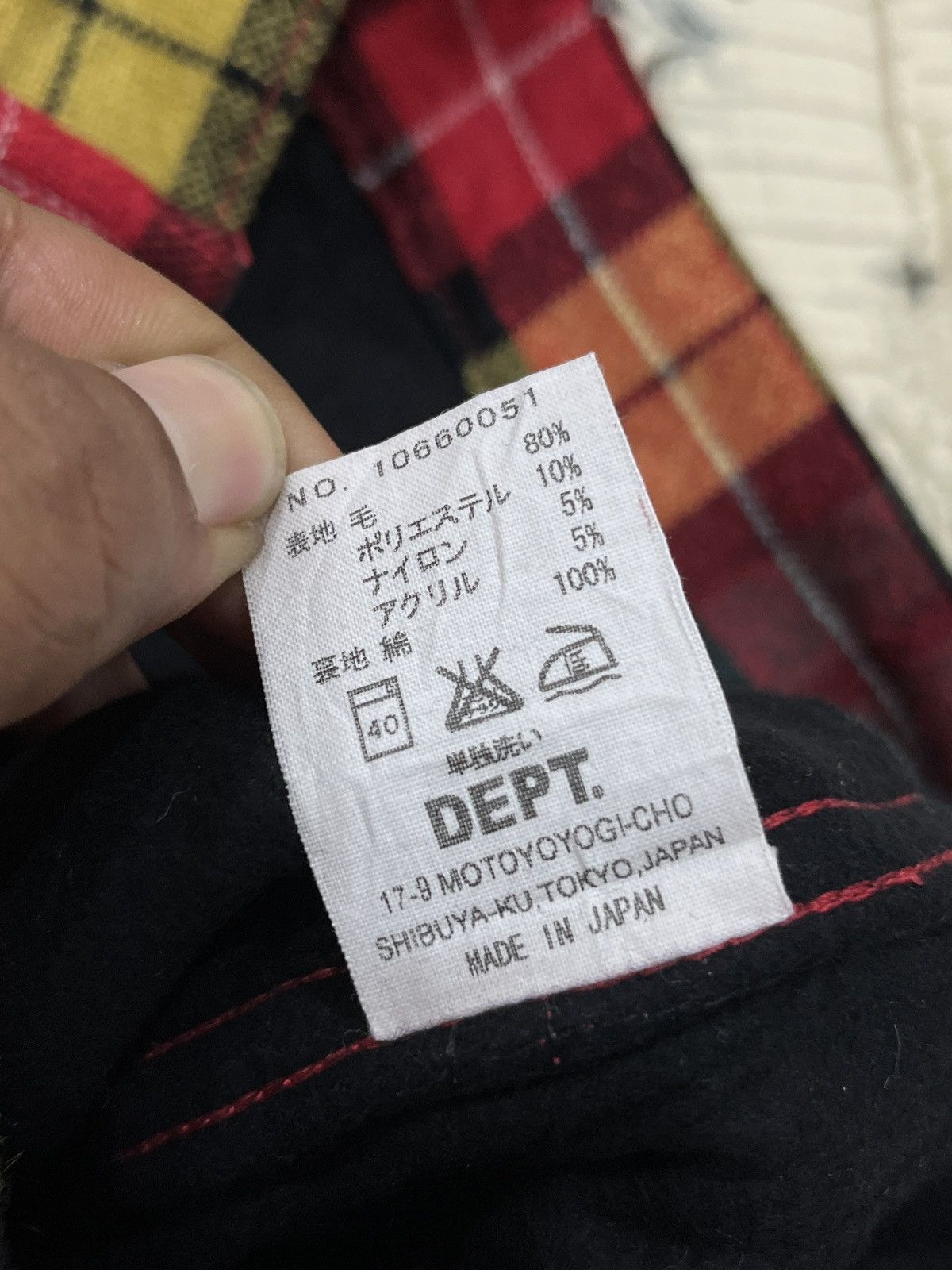 Fuck Art, Make Tees (Eeee). DEPT. DSSKO6 JAPANESE DOUBLE KNEE PANTS Size US 33 - 15 Thumbnail