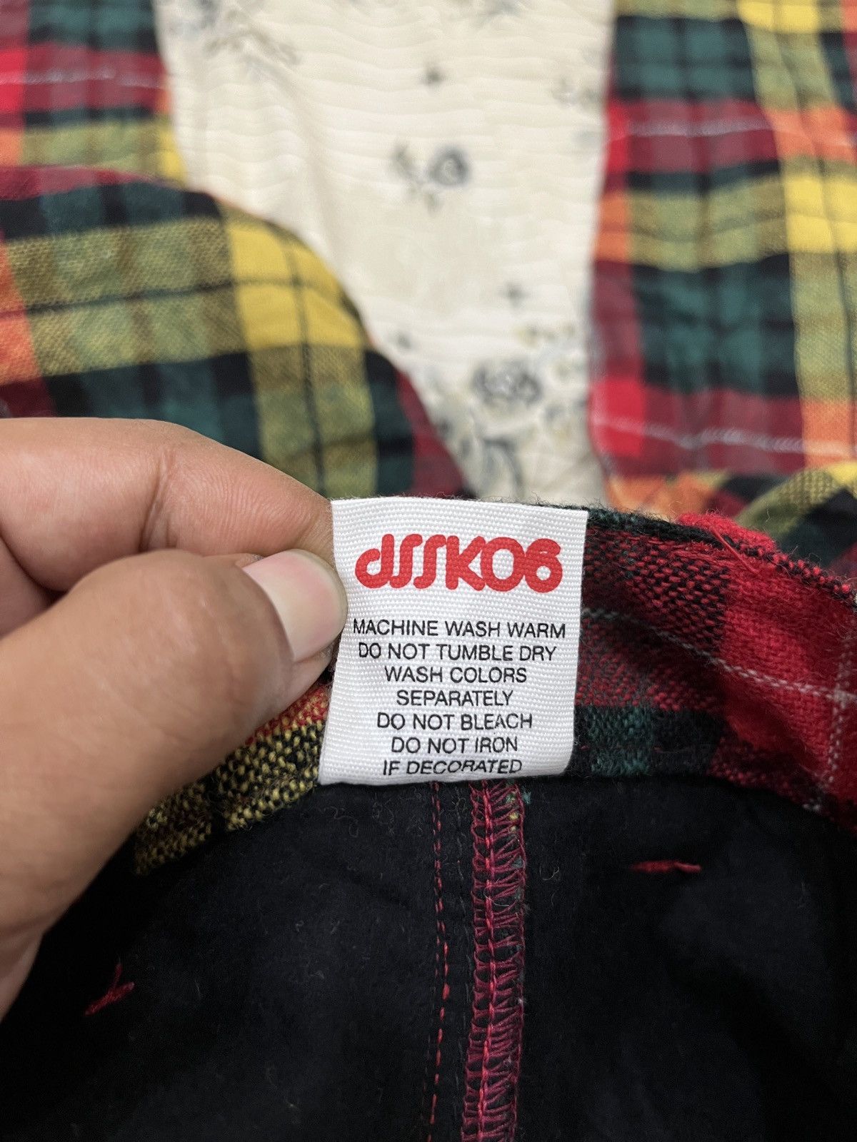 Fuck Art, Make Tees (Eeee). DEPT. DSSKO6 JAPANESE DOUBLE KNEE PANTS Size US 33 - 12 Thumbnail
