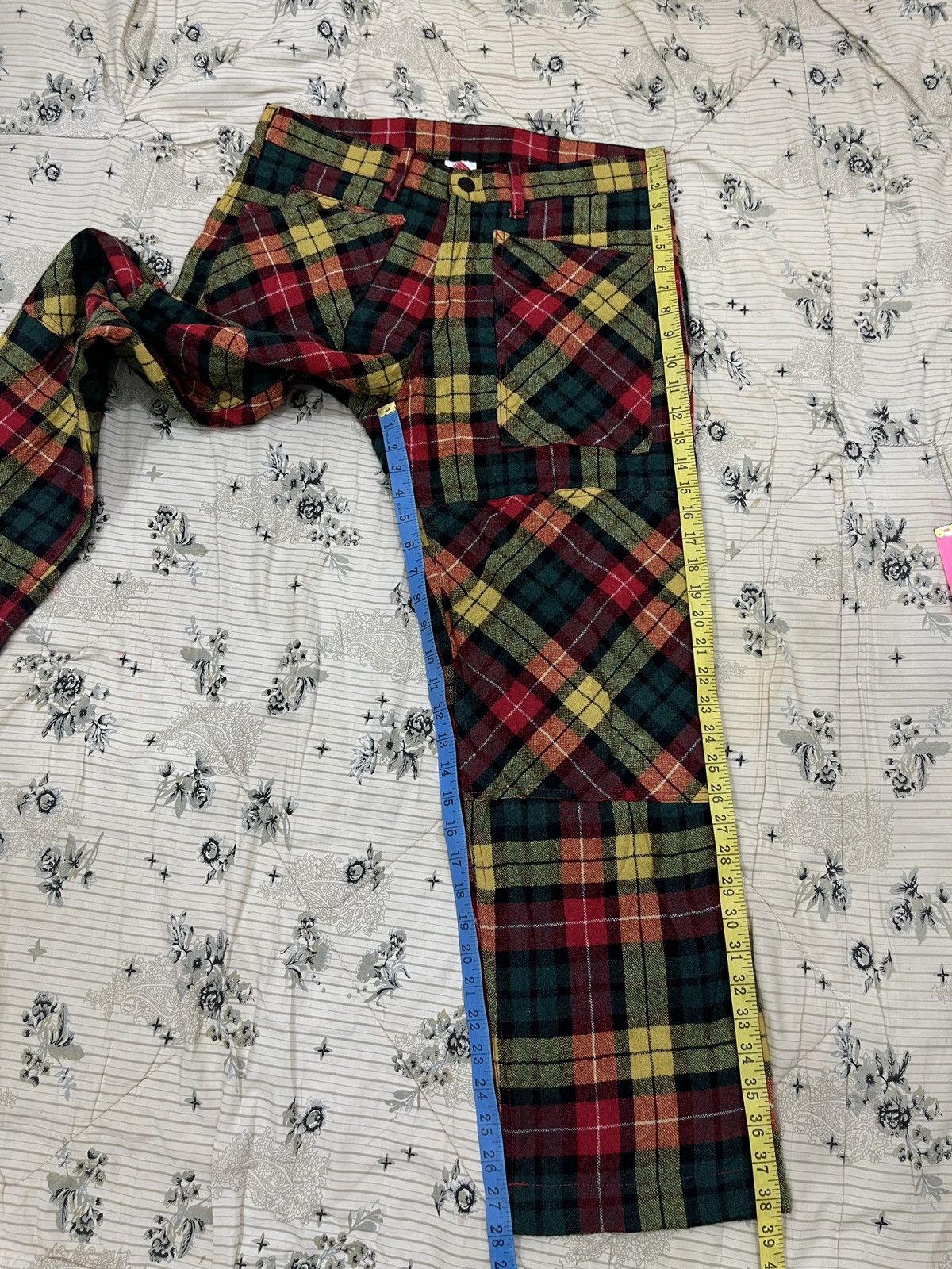 Fuck Art, Make Tees (Eeee). DEPT. DSSKO6 JAPANESE DOUBLE KNEE PANTS Size US 33 - 17 Thumbnail