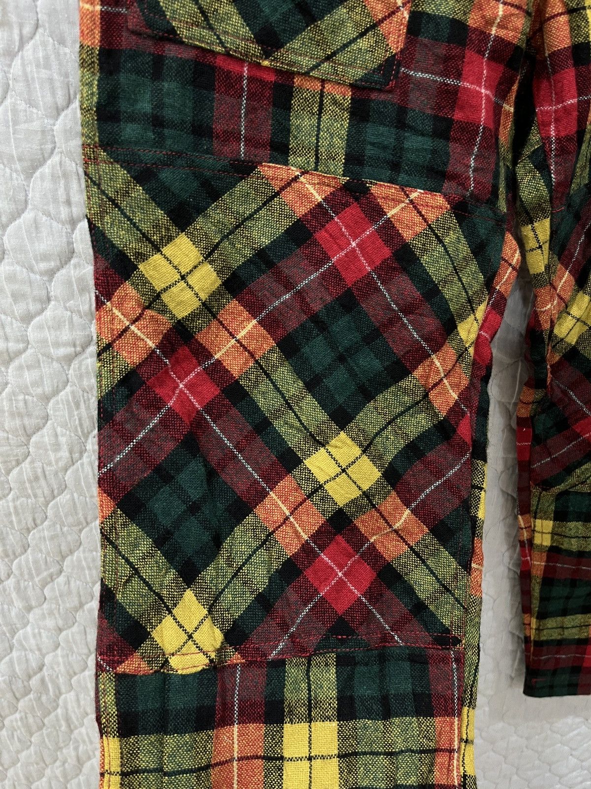 Fuck Art, Make Tees (Eeee). DEPT. DSSKO6 JAPANESE DOUBLE KNEE PANTS Size US 33 - 4 Thumbnail