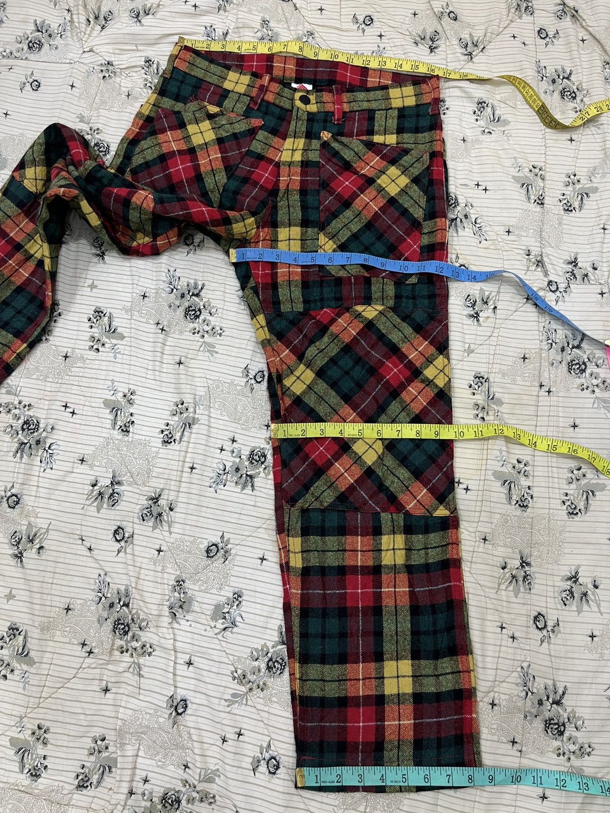 Fuck Art, Make Tees (Eeee). DEPT. DSSKO6 JAPANESE DOUBLE KNEE PANTS Size US 33 - 16 Thumbnail