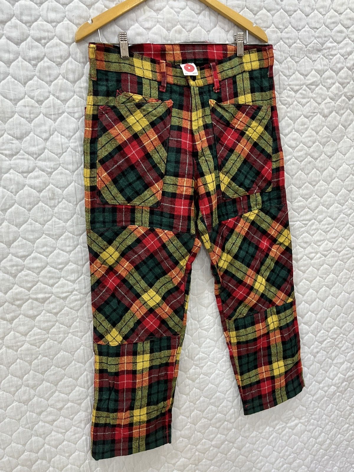 Fuck Art, Make Tees (Eeee). DEPT. DSSKO6 JAPANESE DOUBLE KNEE PANTS Size US 33 - 3 Thumbnail