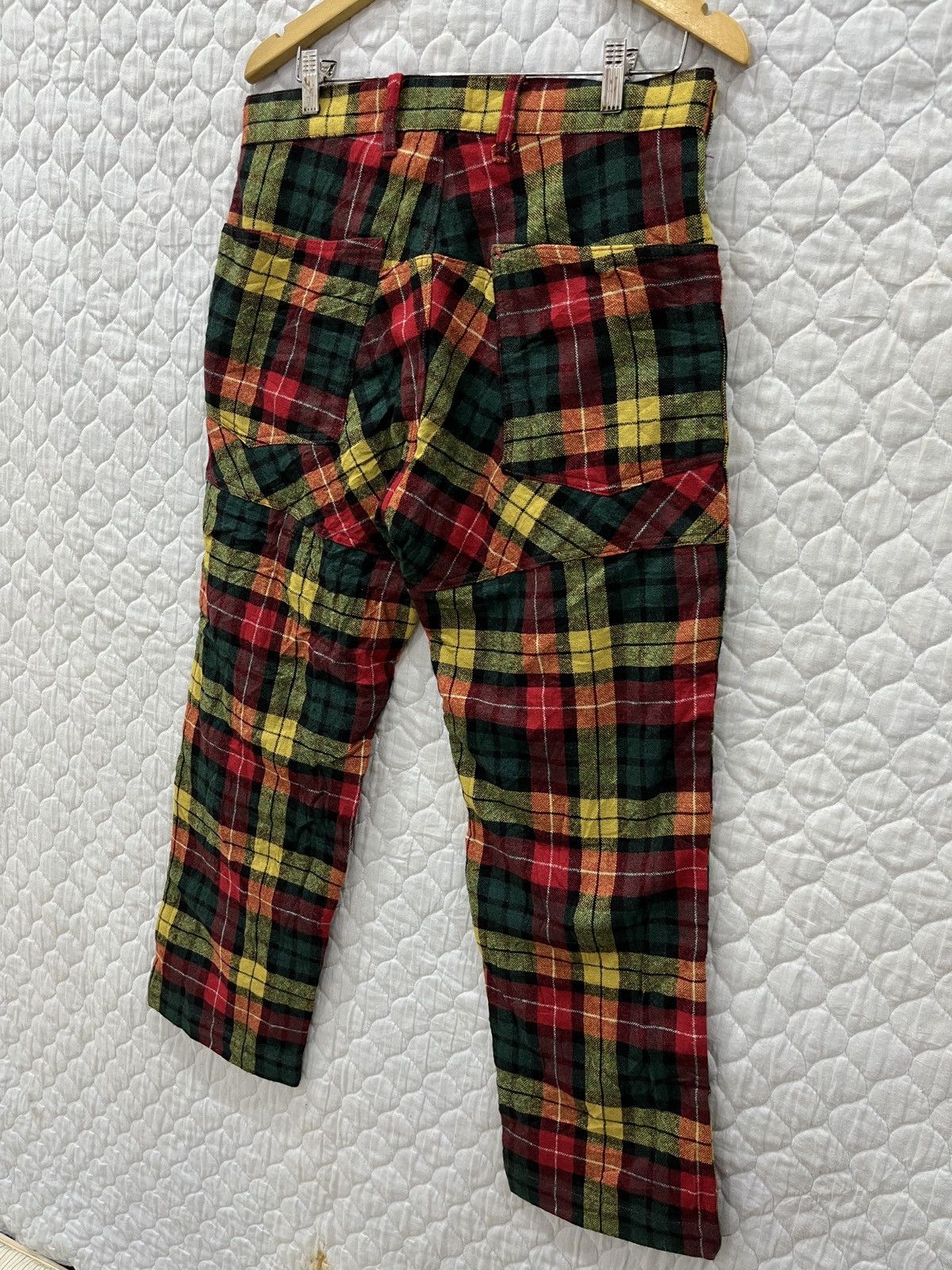 Fuck Art, Make Tees (Eeee). DEPT. DSSKO6 JAPANESE DOUBLE KNEE PANTS Size US 33 - 9 Thumbnail