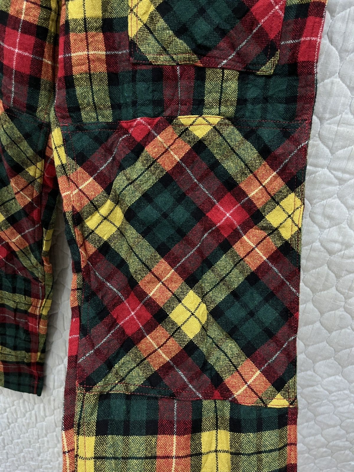 Fuck Art, Make Tees (Eeee). DEPT. DSSKO6 JAPANESE DOUBLE KNEE PANTS Size US 33 - 5 Thumbnail