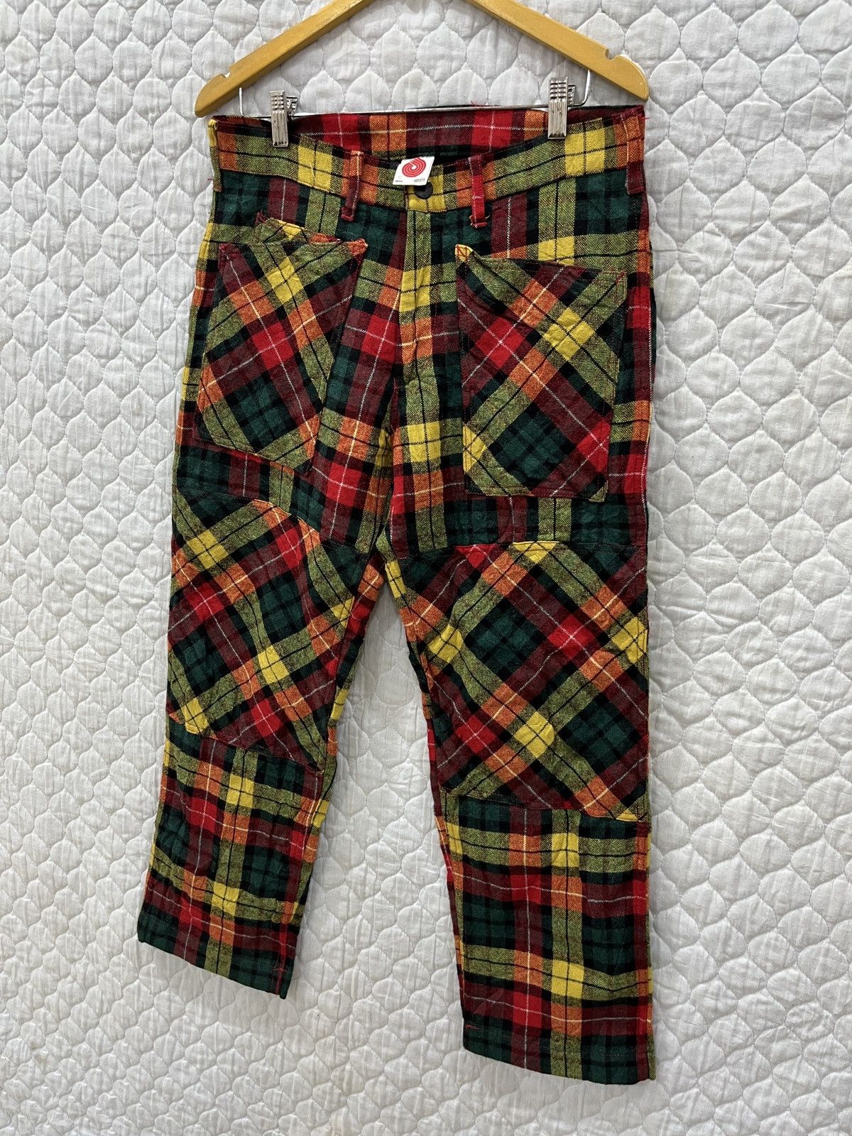 Fuck Art, Make Tees (Eeee). DEPT. DSSKO6 JAPANESE DOUBLE KNEE PANTS Size US 33 - 2 Thumbnail