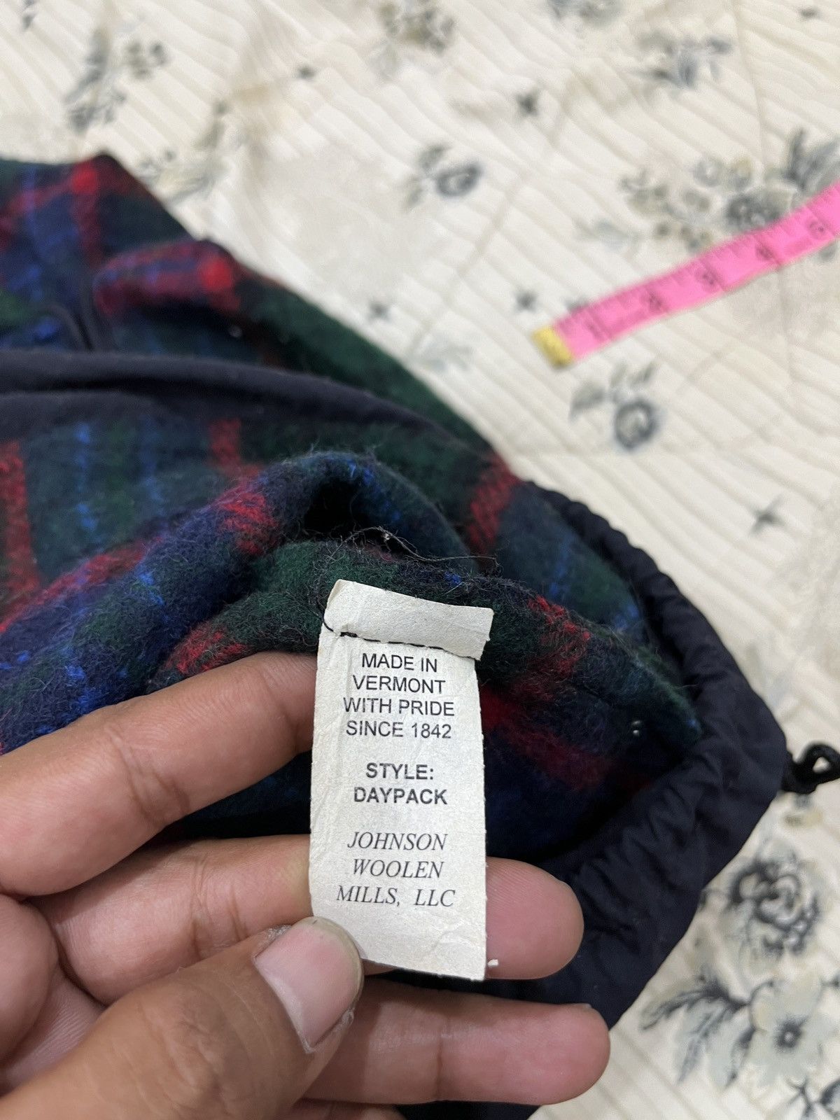 Johnson Woolen Mills JOHNSON WOOLEN MILLS BACKPACK Size ONE SIZE - 9 Thumbnail