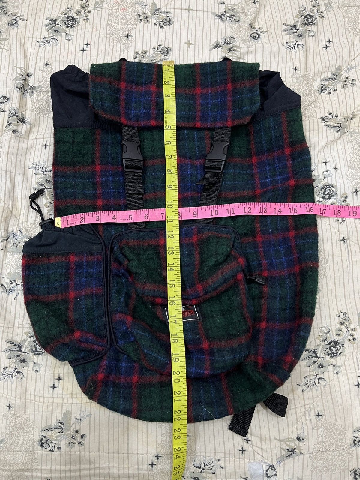 Johnson Woolen Mills JOHNSON WOOLEN MILLS BACKPACK Size ONE SIZE - 12 Thumbnail