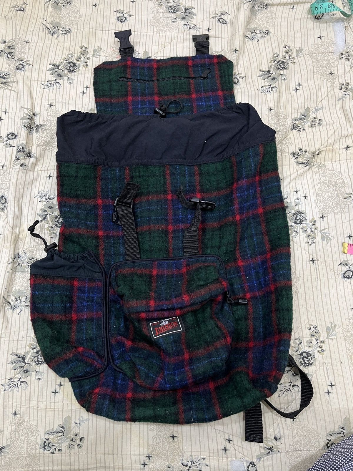 Johnson Woolen Mills JOHNSON WOOLEN MILLS BACKPACK Size ONE SIZE - 11 Thumbnail