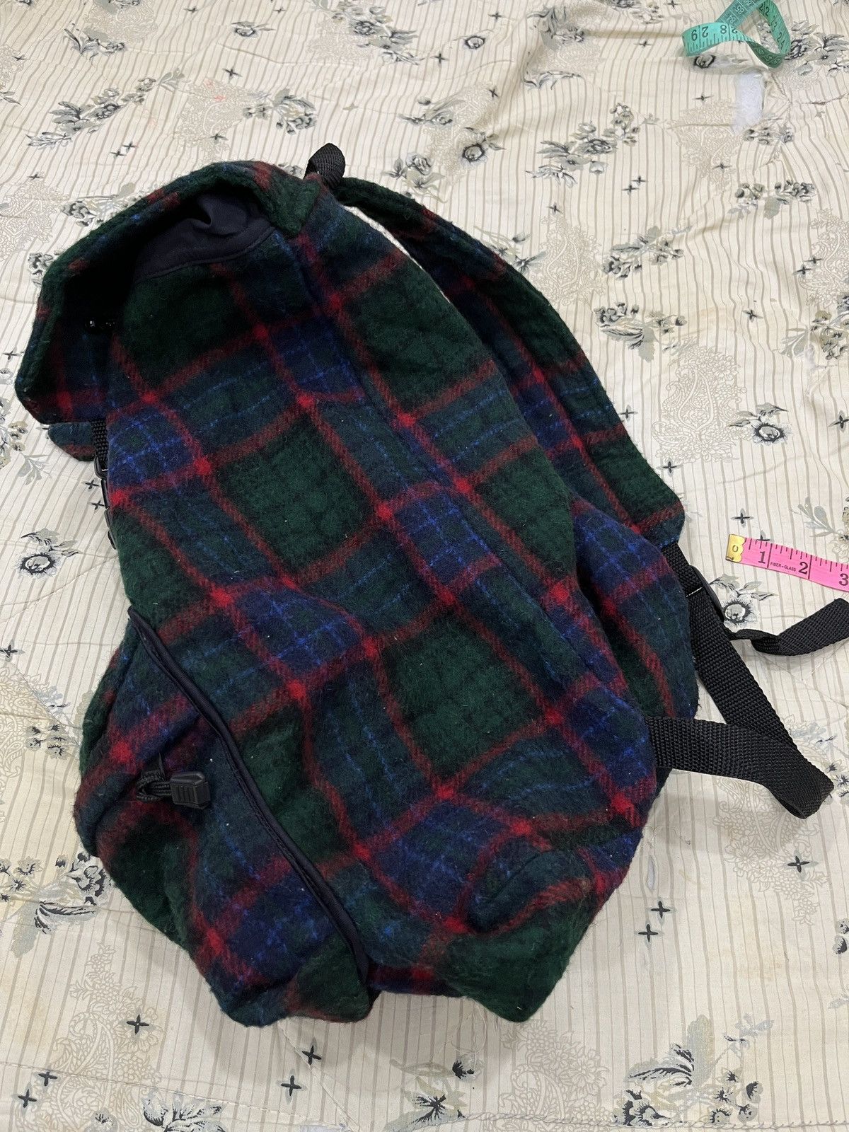 Johnson Woolen Mills JOHNSON WOOLEN MILLS BACKPACK Size ONE SIZE - 3 Thumbnail