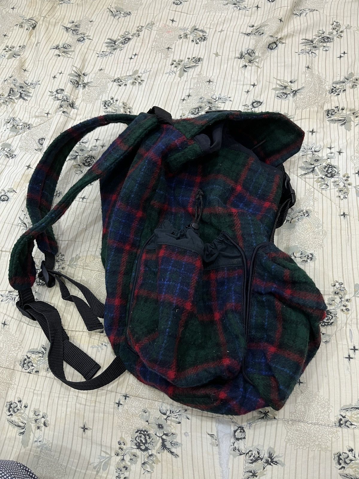 Johnson Woolen Mills JOHNSON WOOLEN MILLS BACKPACK Size ONE SIZE - 2 Thumbnail