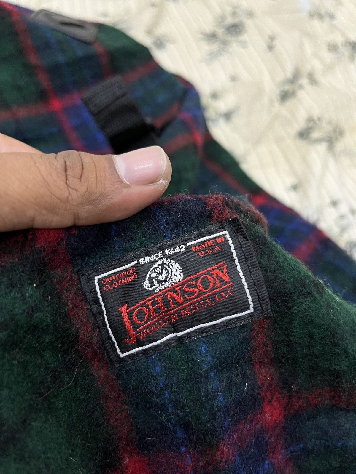 Johnson Woolen Mills JOHNSON WOOLEN MILLS BACKPACK Size ONE SIZE - 5 Thumbnail