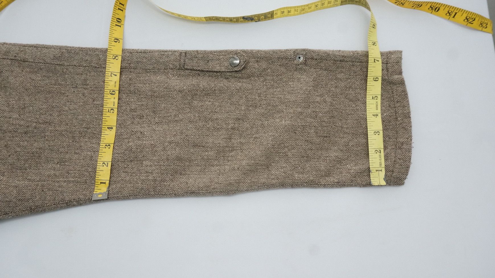 Japanese Brand PPFM PEYTON PLACE FOR MEN Roll Up Wool Blend Worn Pants Size US 30 / EU 46 - 19 Thumbnail