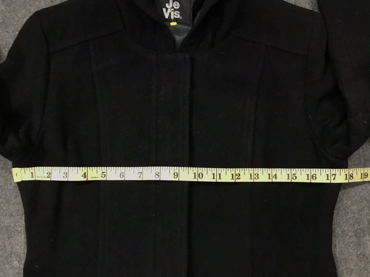 Japanese Brand × Vintage Je Vis Fade in Padded Zipper Button Double Pocket Jacket Size US M / EU 48-50 / 2 - 9 Thumbnail
