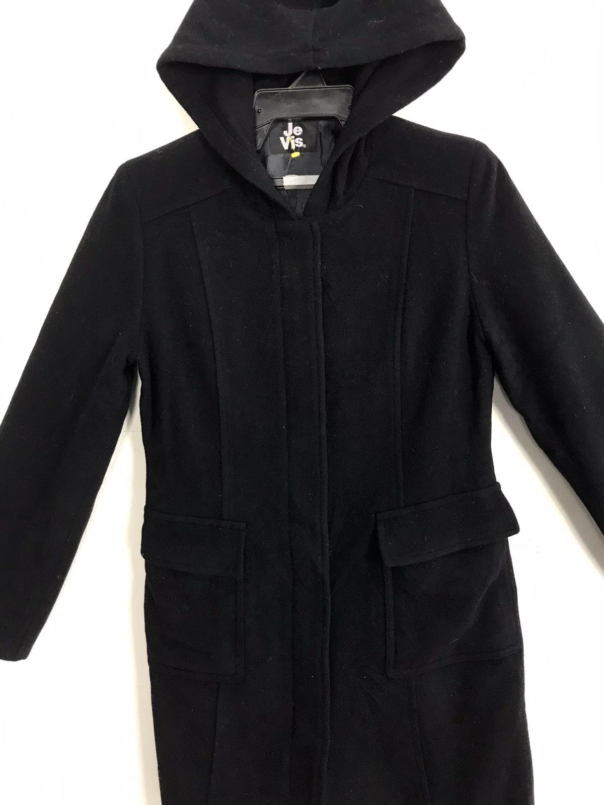 Japanese Brand × Vintage Je Vis Fade in Padded Zipper Button Double Pocket Jacket Size US M / EU 48-50 / 2 - 3 Thumbnail