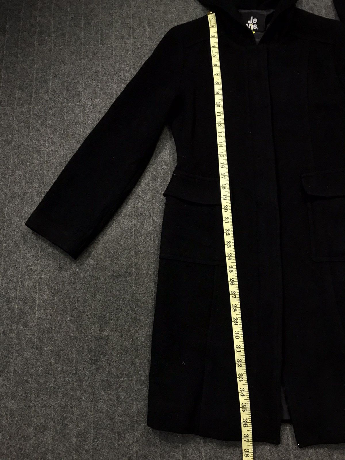 Japanese Brand × Vintage Je Vis Fade in Padded Zipper Button Double Pocket Jacket Size US M / EU 48-50 / 2 - 10 Thumbnail