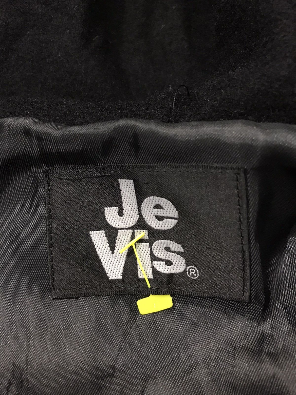 Japanese Brand × Vintage Je Vis Fade in Padded Zipper Button Double Pocket Jacket Size US M / EU 48-50 / 2 - 6 Thumbnail
