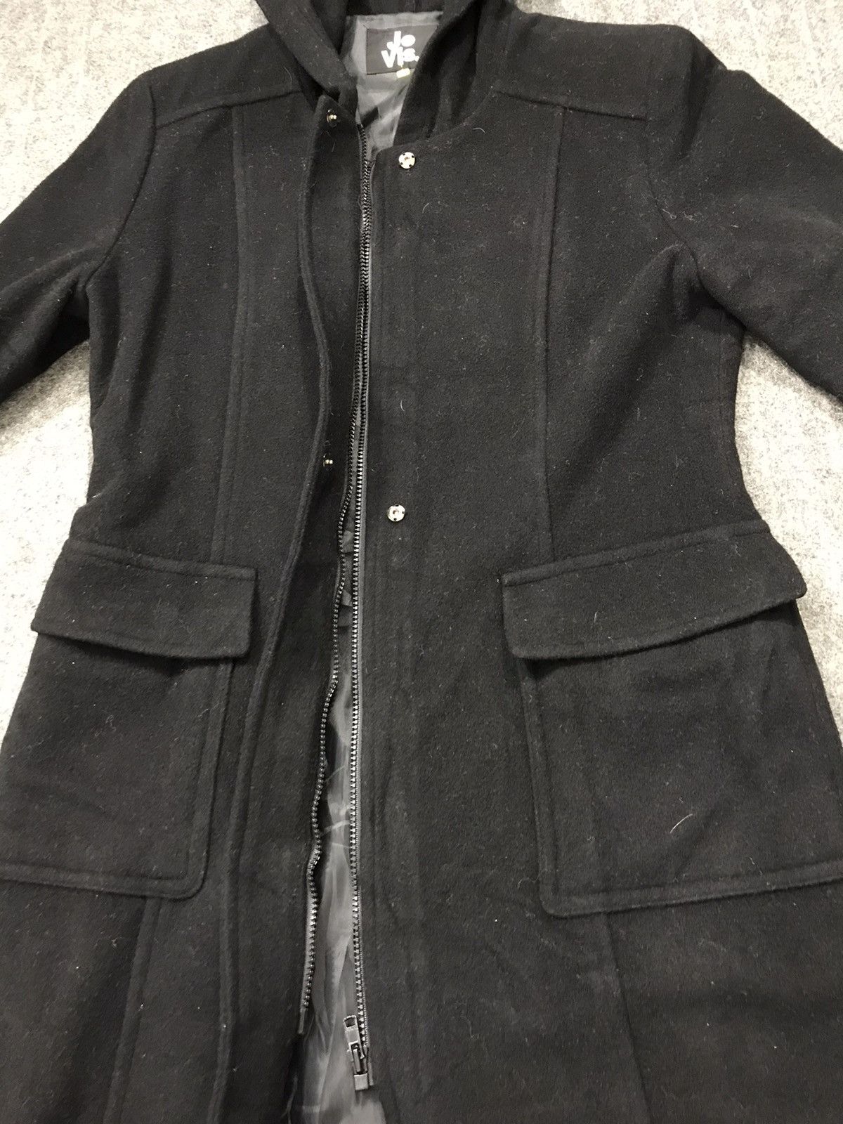 Japanese Brand × Vintage Je Vis Fade in Padded Zipper Button Double Pocket Jacket Size US M / EU 48-50 / 2 - 4 Thumbnail