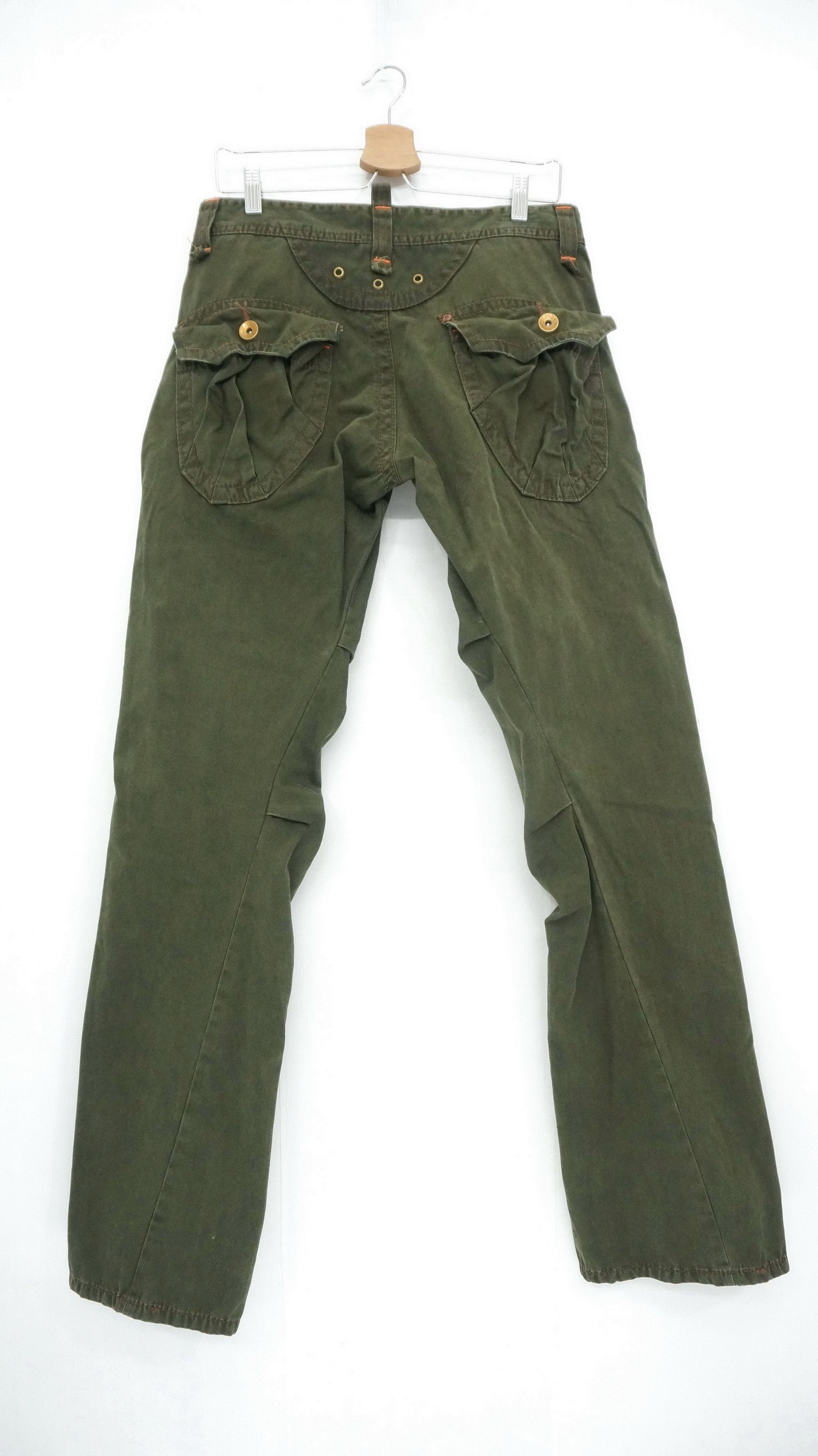 Edwin 🔥 EDWIN 505 Slim Cargo Pants Size US 30 / EU 46 - 3 Thumbnail