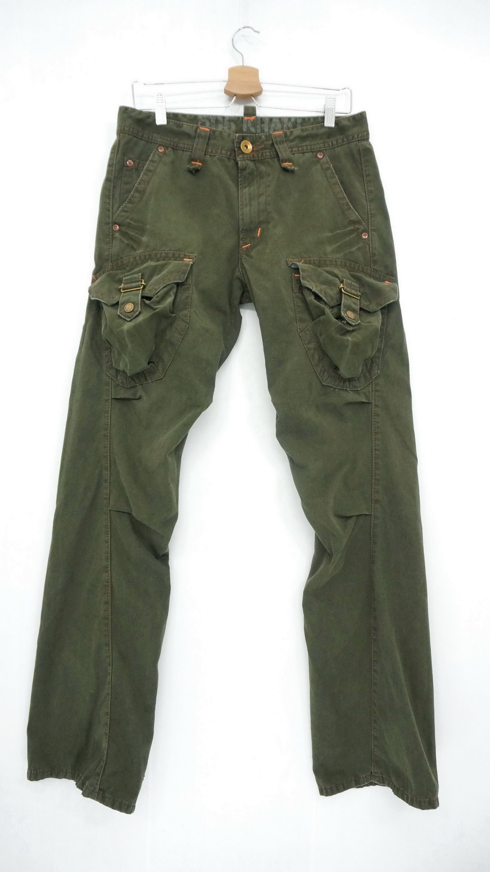 Edwin 🔥 EDWIN 505 Slim Cargo Pants Size US 30 / EU 46 - 2 Thumbnail