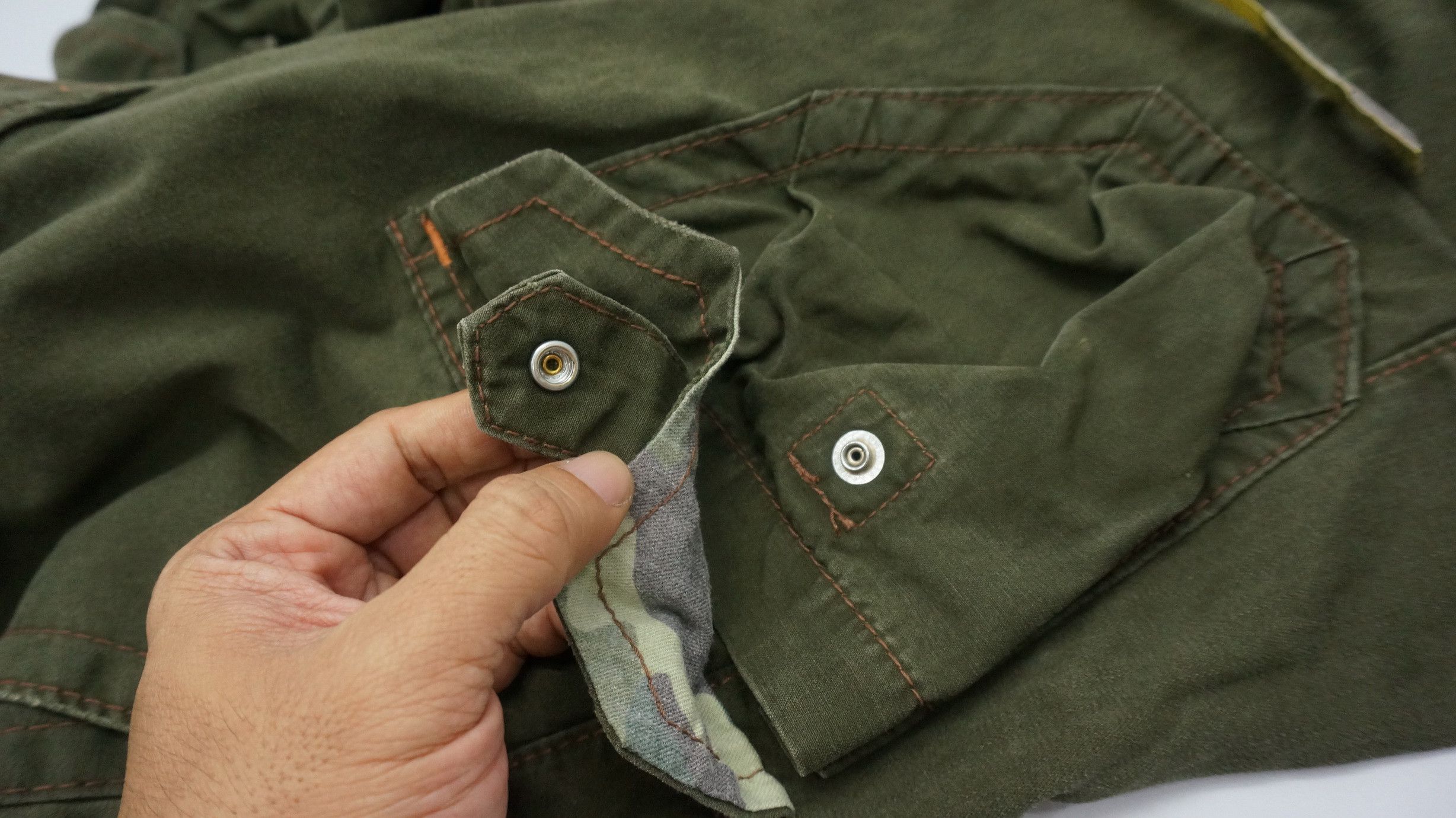 Edwin 🔥 EDWIN 505 Slim Cargo Pants Size US 30 / EU 46 - 15 Thumbnail