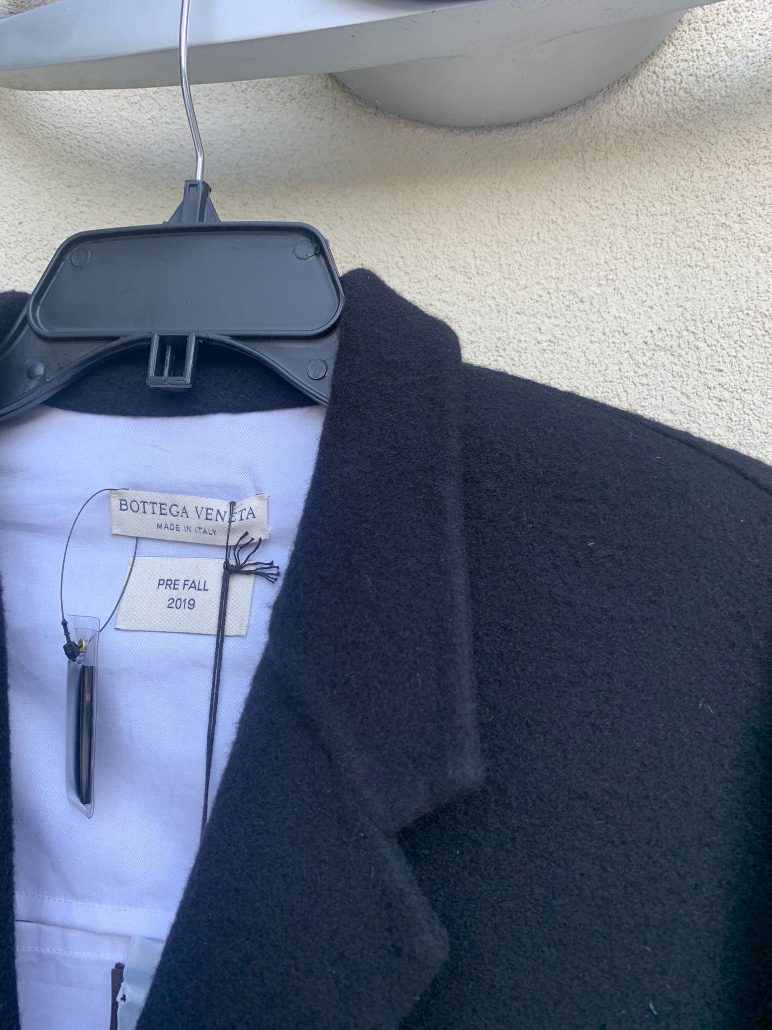 Bottega Veneta Double Face Cashmere Coat in Black Size US L / EU 52-54 / 3 - 3 Thumbnail
