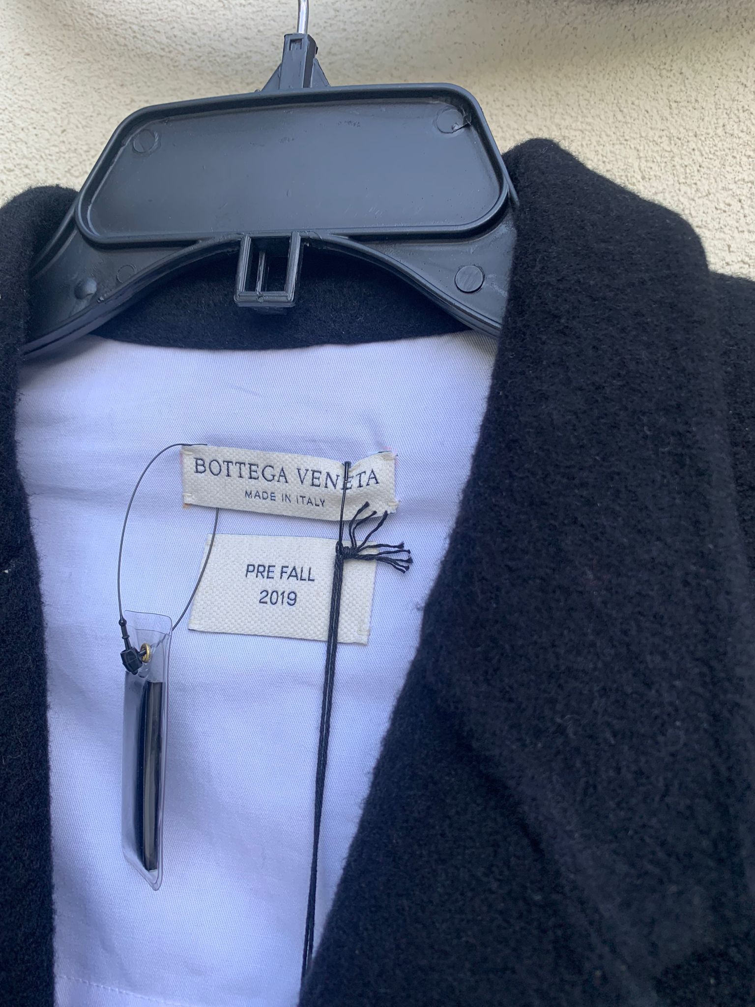 Bottega Veneta Double Face Cashmere Coat in Black Size US L / EU 52-54 / 3 - 2 Thumbnail
