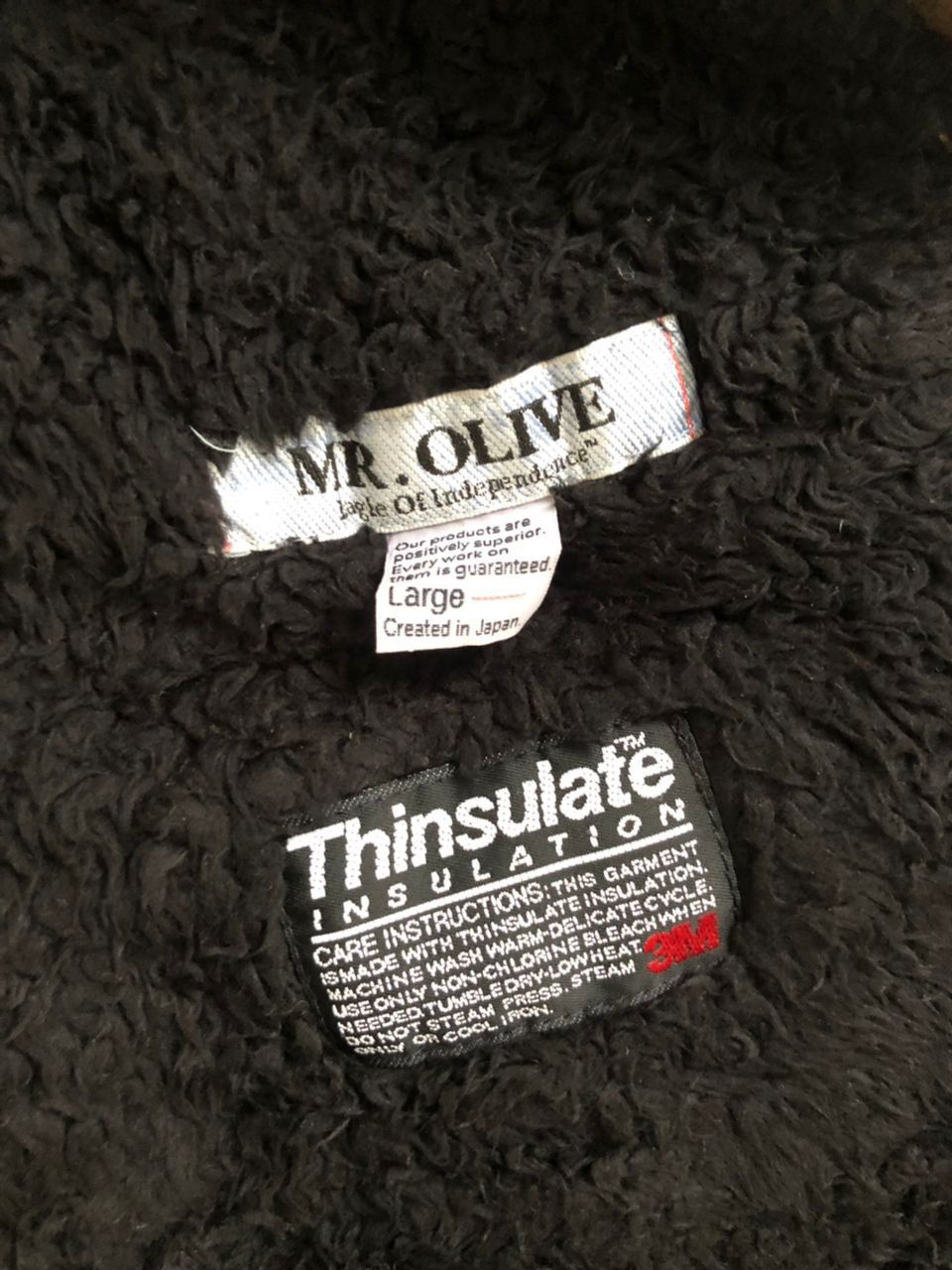 Japanese Brand Mr. Olive Jacket created in Japan x Thinsulate Size US M / EU 48-50 / 2 - 9 Thumbnail
