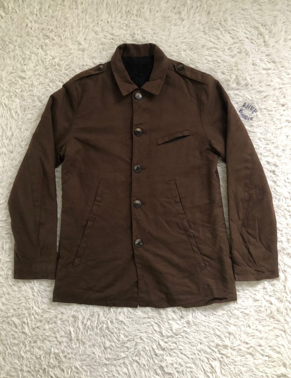Japanese Brand Mr. Olive Jacket created in Japan x Thinsulate Size US M / EU 48-50 / 2 - 1 Thumbnail