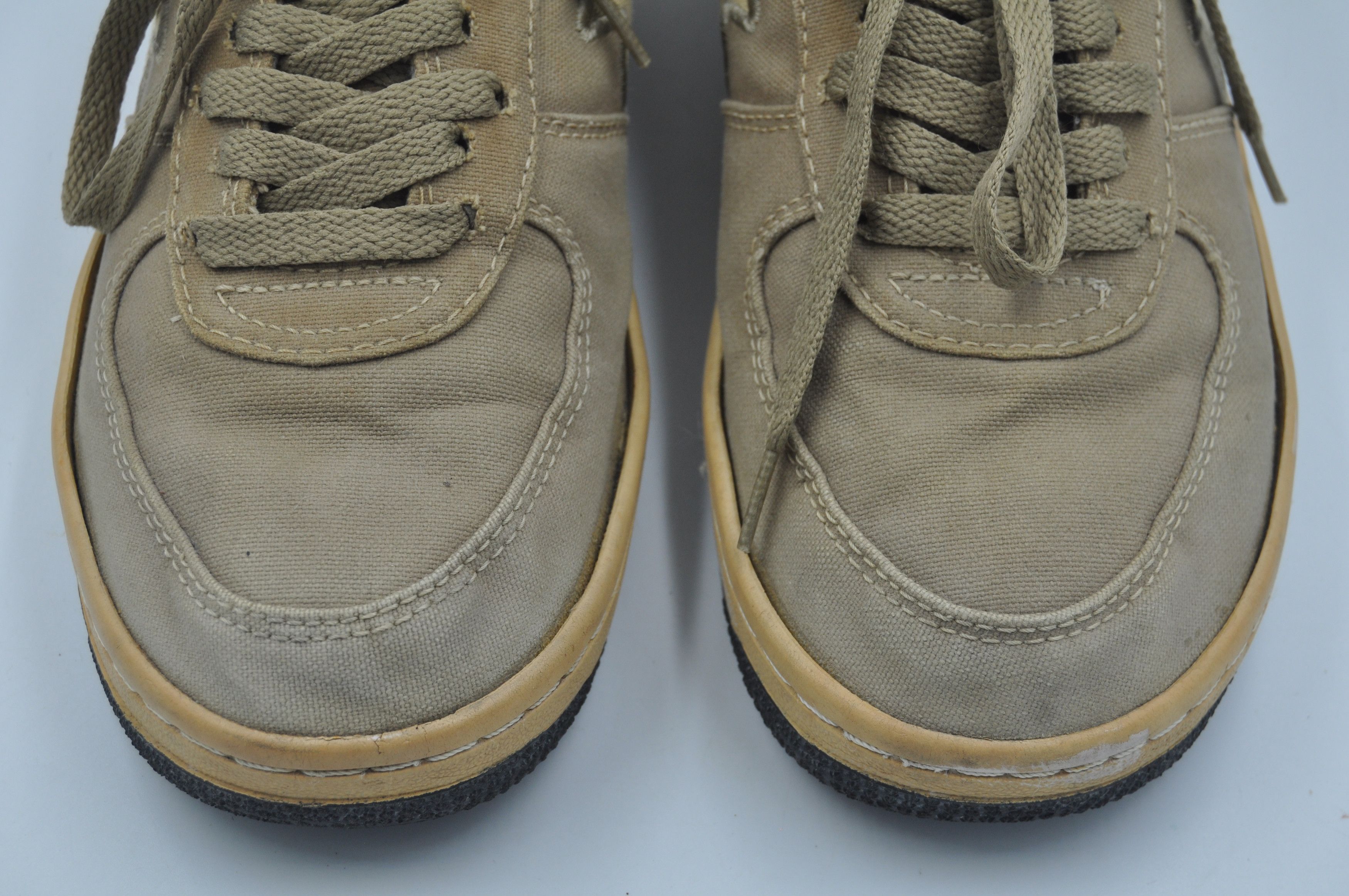 Bape Bape - F/W 11 - 1st Camo Canvas Bapesta Size US 8 / EU 41 - 13 Thumbnail
