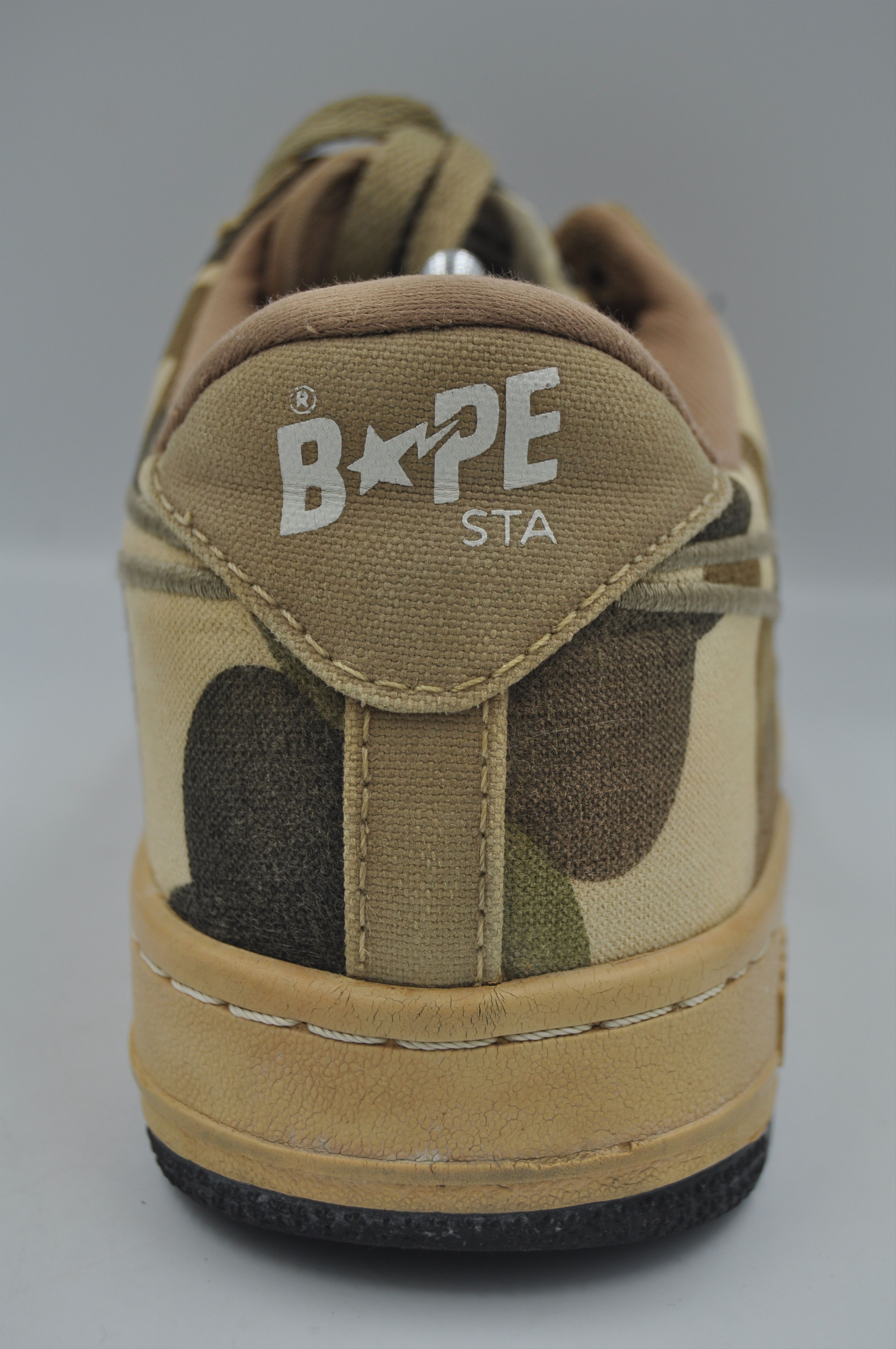 Bape Bape - F/W 11 - 1st Camo Canvas Bapesta Size US 8 / EU 41 - 4 Thumbnail
