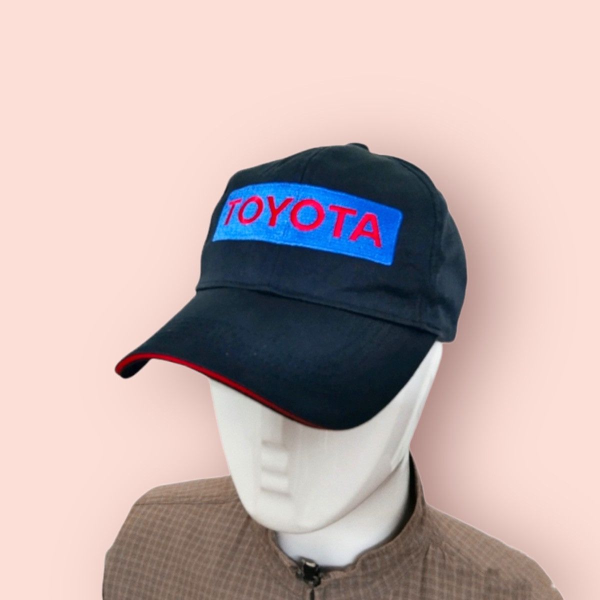 Toyota Vintage Flexfit Hats Retro JDM Japan Toyota Toyopet Tecno