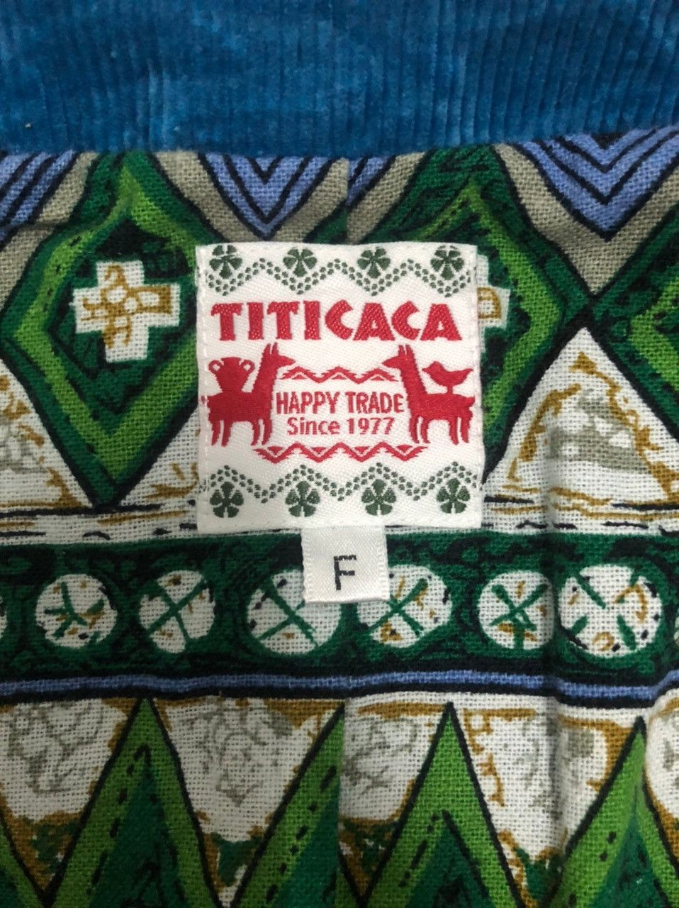 Japanese Brand 🔥Rare🔥 Titicaca navajo vest Size S / US 4 / IT 40 - 6 Thumbnail
