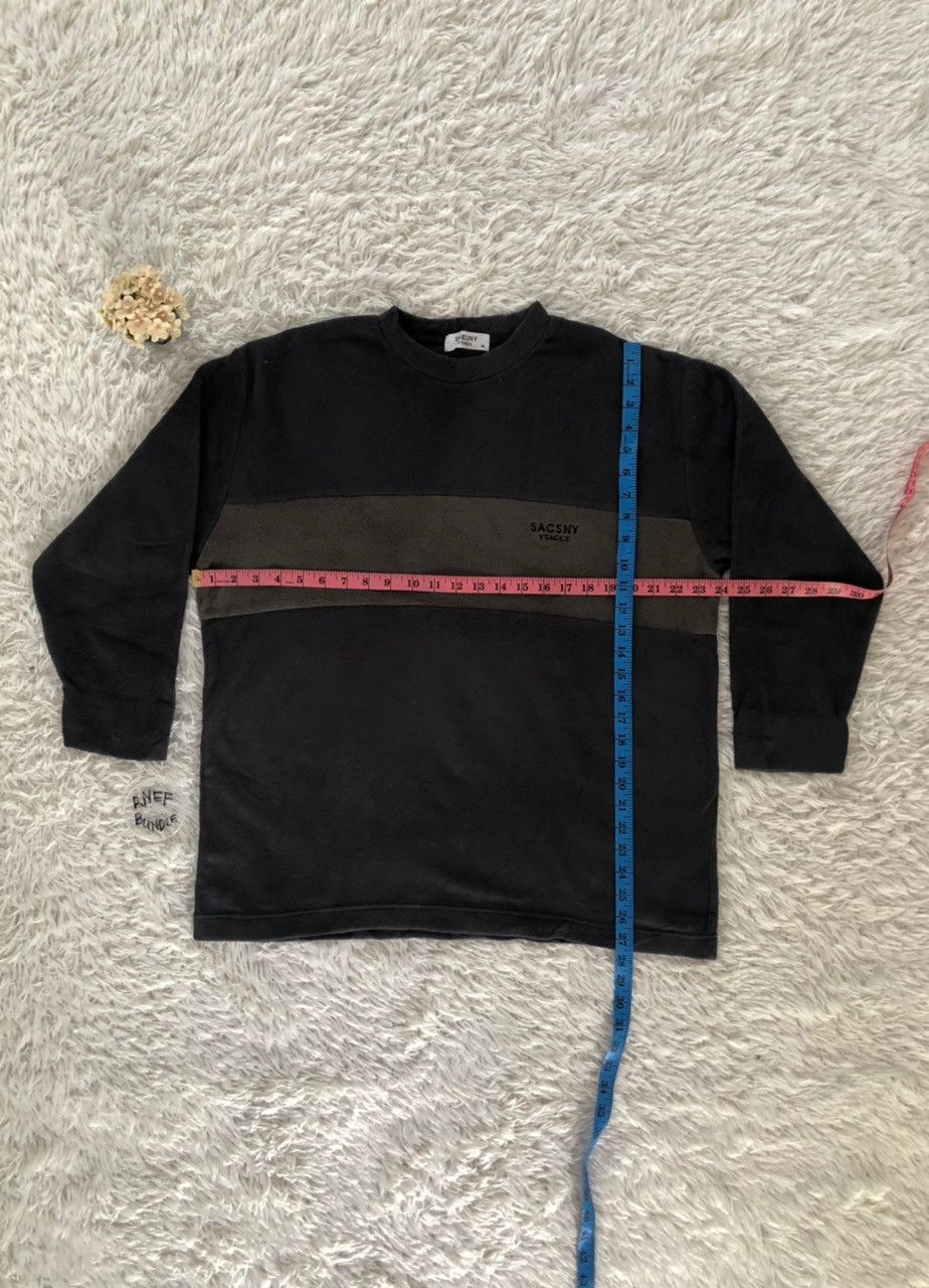 Japanese Brand × Y's Sacsny Y’saccs sweater Size US M / EU 48-50 / 2 - 3 Thumbnail