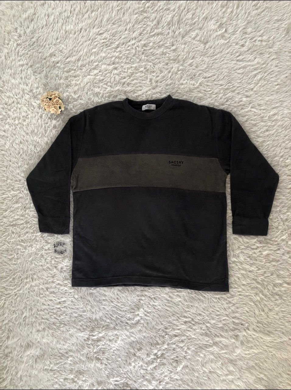 Japanese Brand × Y's Sacsny Y’saccs sweater Size US M / EU 48-50 / 2 - 1 Thumbnail