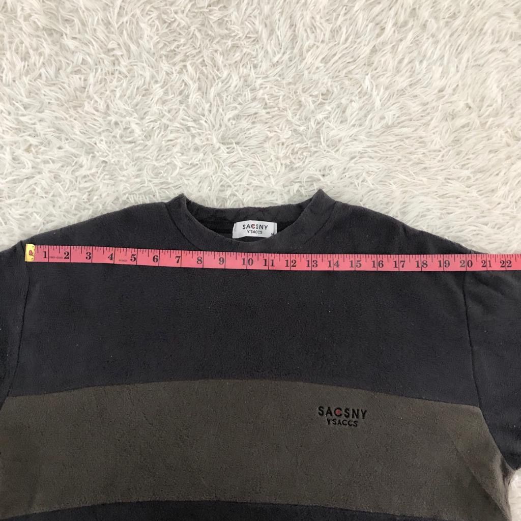 Japanese Brand × Y's Sacsny Y’saccs sweater Size US M / EU 48-50 / 2 - 4 Thumbnail