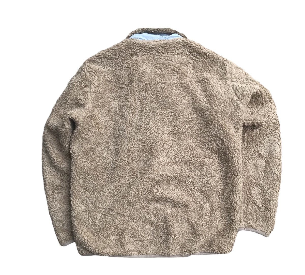 JW Anderson J.W Anderson Deep Pile Retro Fleece Jacket Size US L / EU 52-54 / 3 - 6 Thumbnail