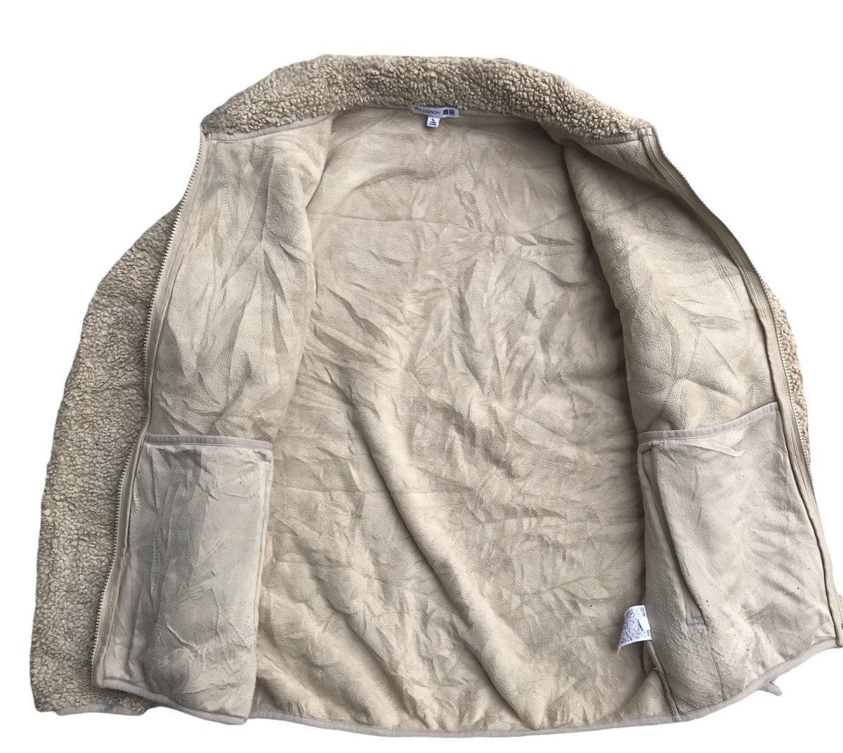 JW Anderson J.W Anderson Deep Pile Retro Fleece Jacket Size US L / EU 52-54 / 3 - 5 Thumbnail