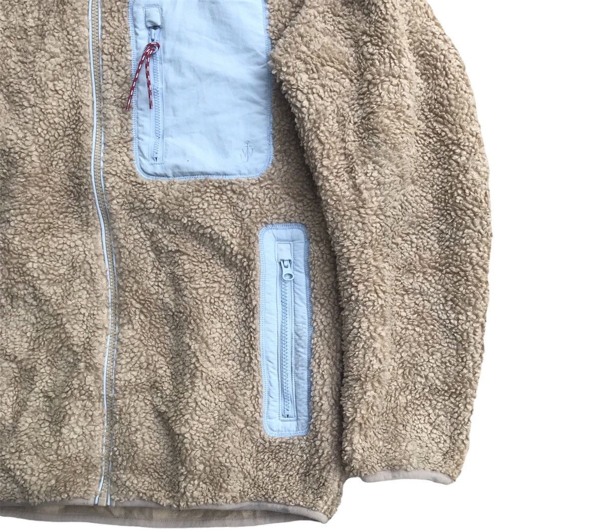 JW Anderson J.W Anderson Deep Pile Retro Fleece Jacket Size US L / EU 52-54 / 3 - 3 Thumbnail