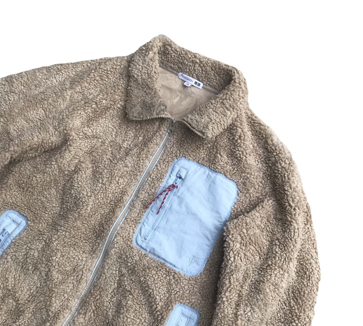 JW Anderson J.W Anderson Deep Pile Retro Fleece Jacket Size US L / EU 52-54 / 3 - 2 Thumbnail