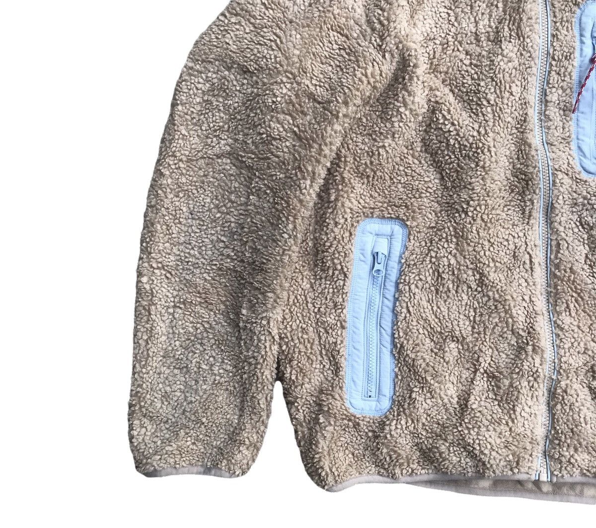 JW Anderson J.W Anderson Deep Pile Retro Fleece Jacket Size US L / EU 52-54 / 3 - 4 Thumbnail