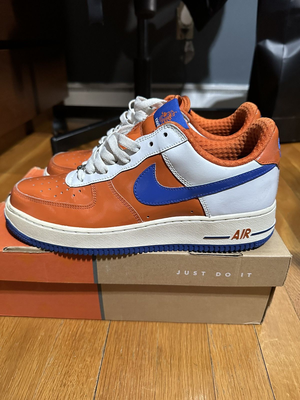 Nike × Vintage 2006 Nike Air Force 1 Netherland (309096811) WORLD CUP Size US 9 / EU 42 - 5 Thumbnail