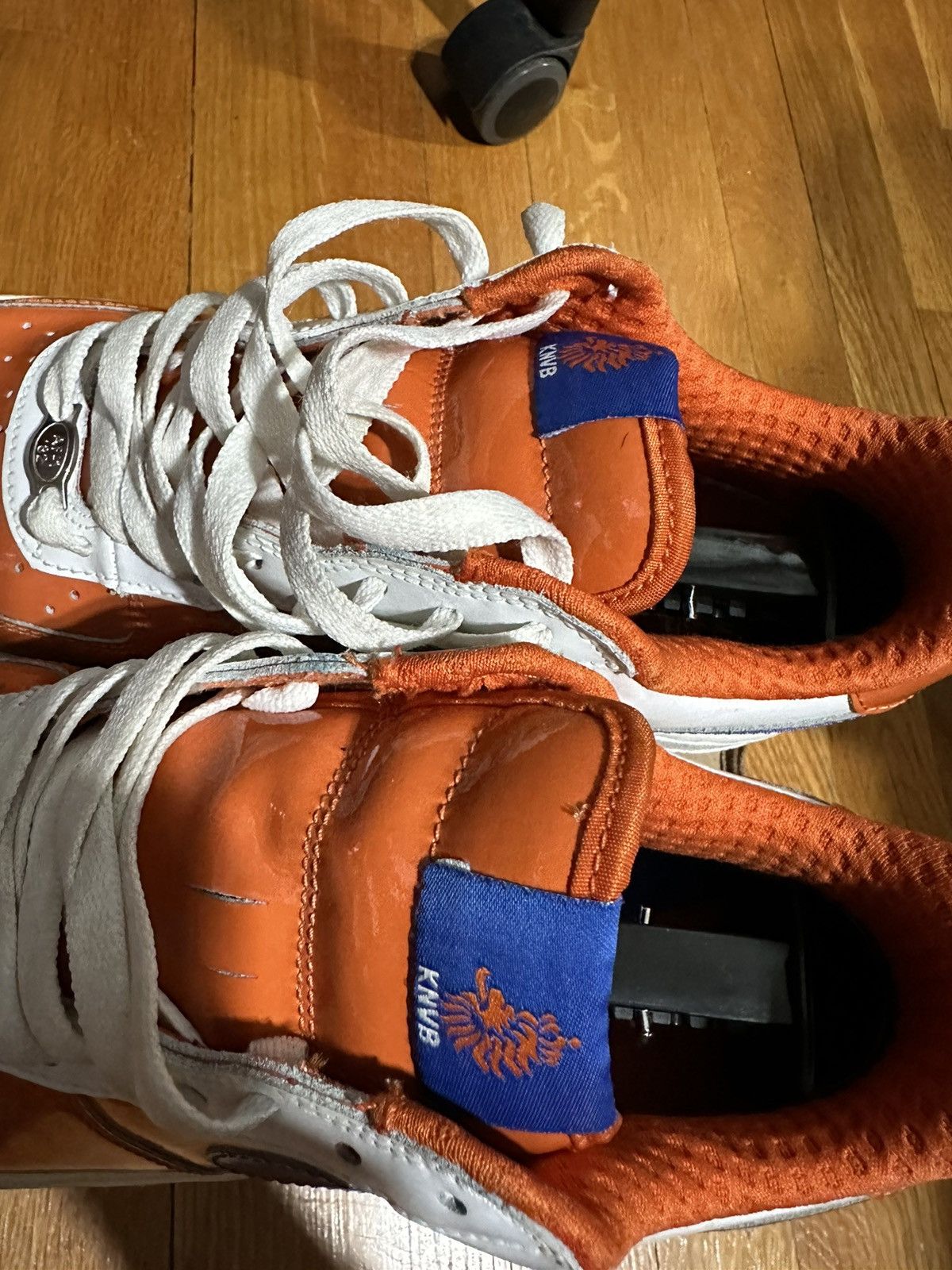 Nike × Vintage 2006 Nike Air Force 1 Netherland (309096811) WORLD CUP Size US 9 / EU 42 - 6 Thumbnail